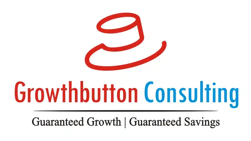 GrowthButton Consulting Logo – Healthcare Consulting & Business Expansion Services